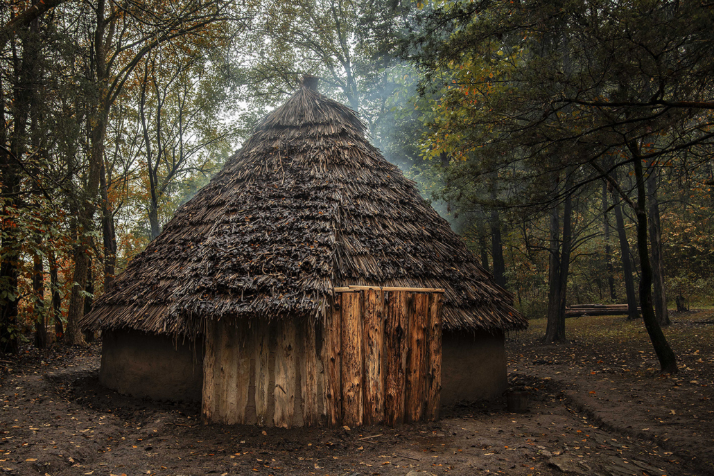 Southeast Native American Village Historic Martin s Station